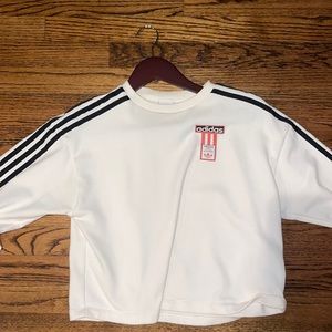 Adidas Cropped Crewneck